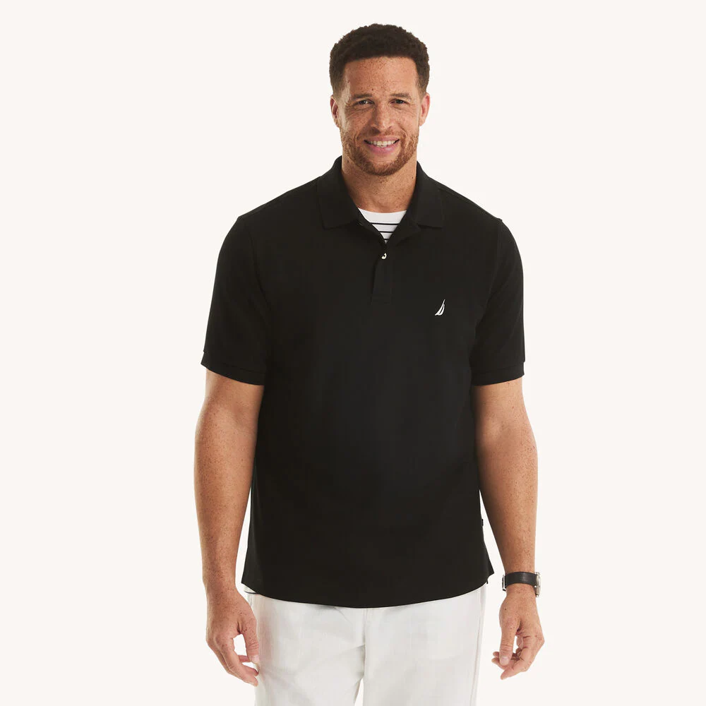 Big & Tall Classic Fit Deck Polo