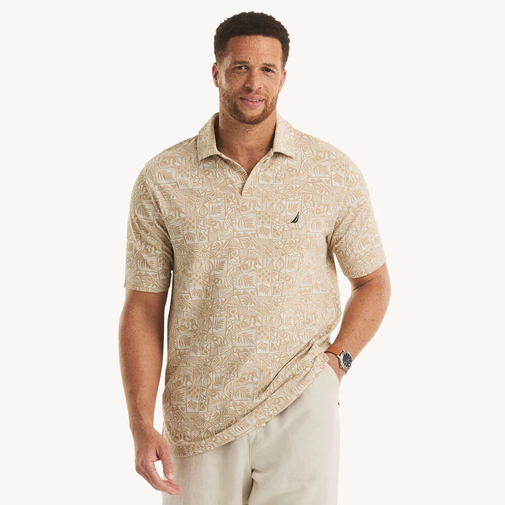 Big & Tall Classic Fit Printed Polo