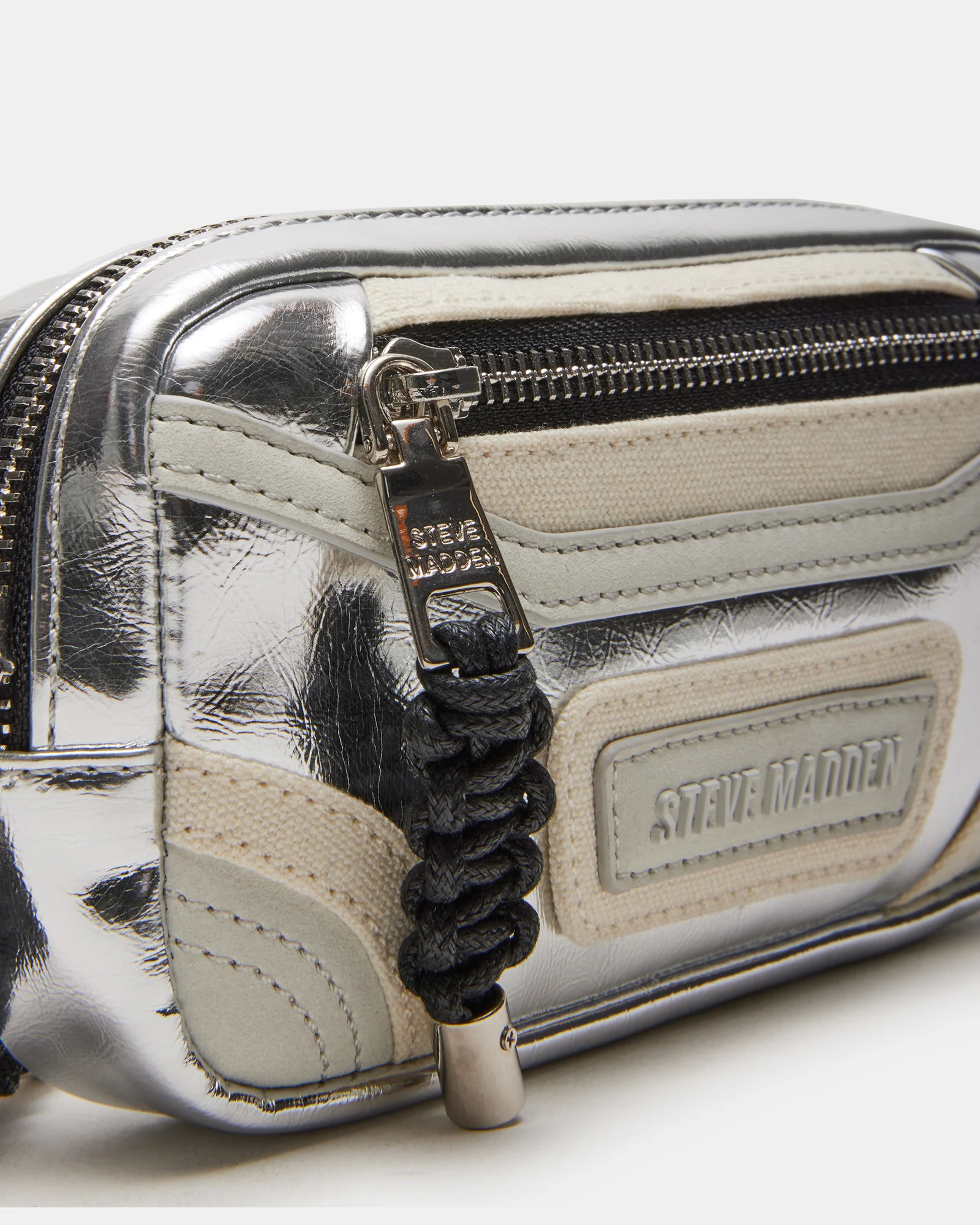 Madridd Bag Silver 3 Madridd Bag Silver
