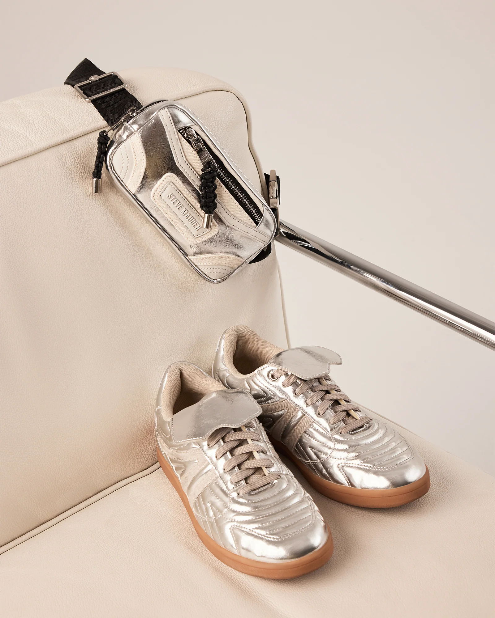 Madridd Bag Silver 7 Madridd Bag Silver
