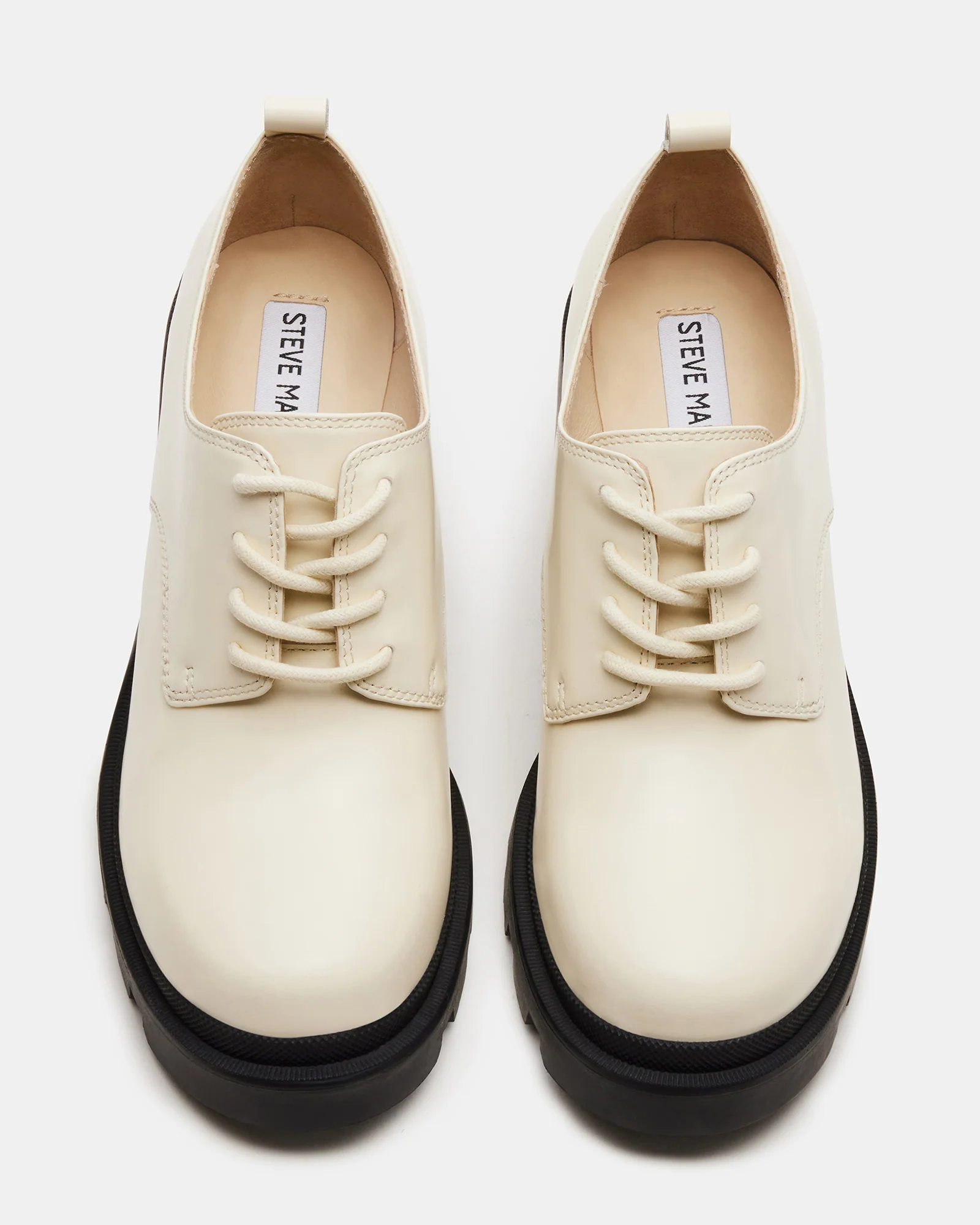 Stepper Cream Leather 4 Stepper Cream Leather
