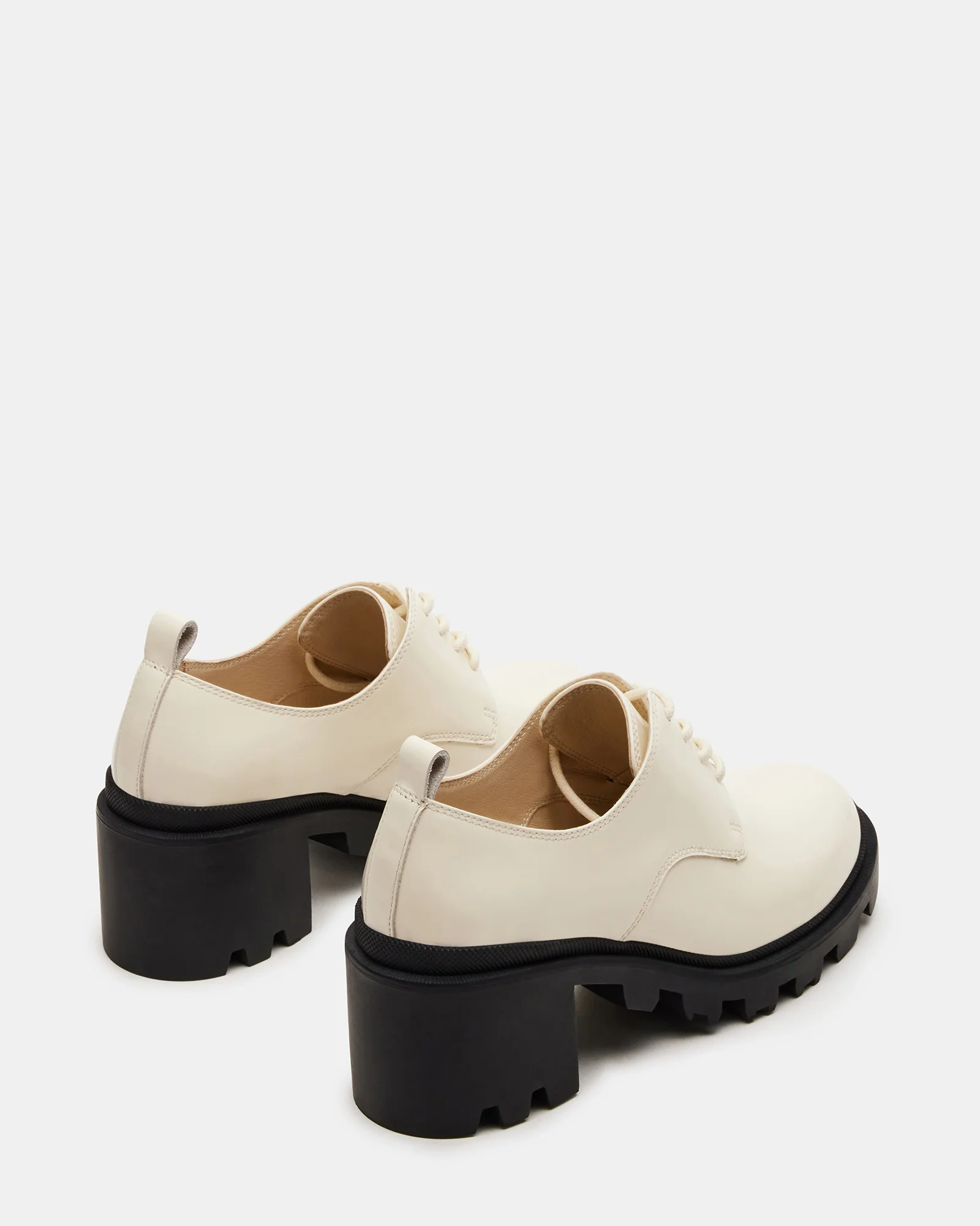 Stepper Cream Leather 5 Stepper Cream Leather