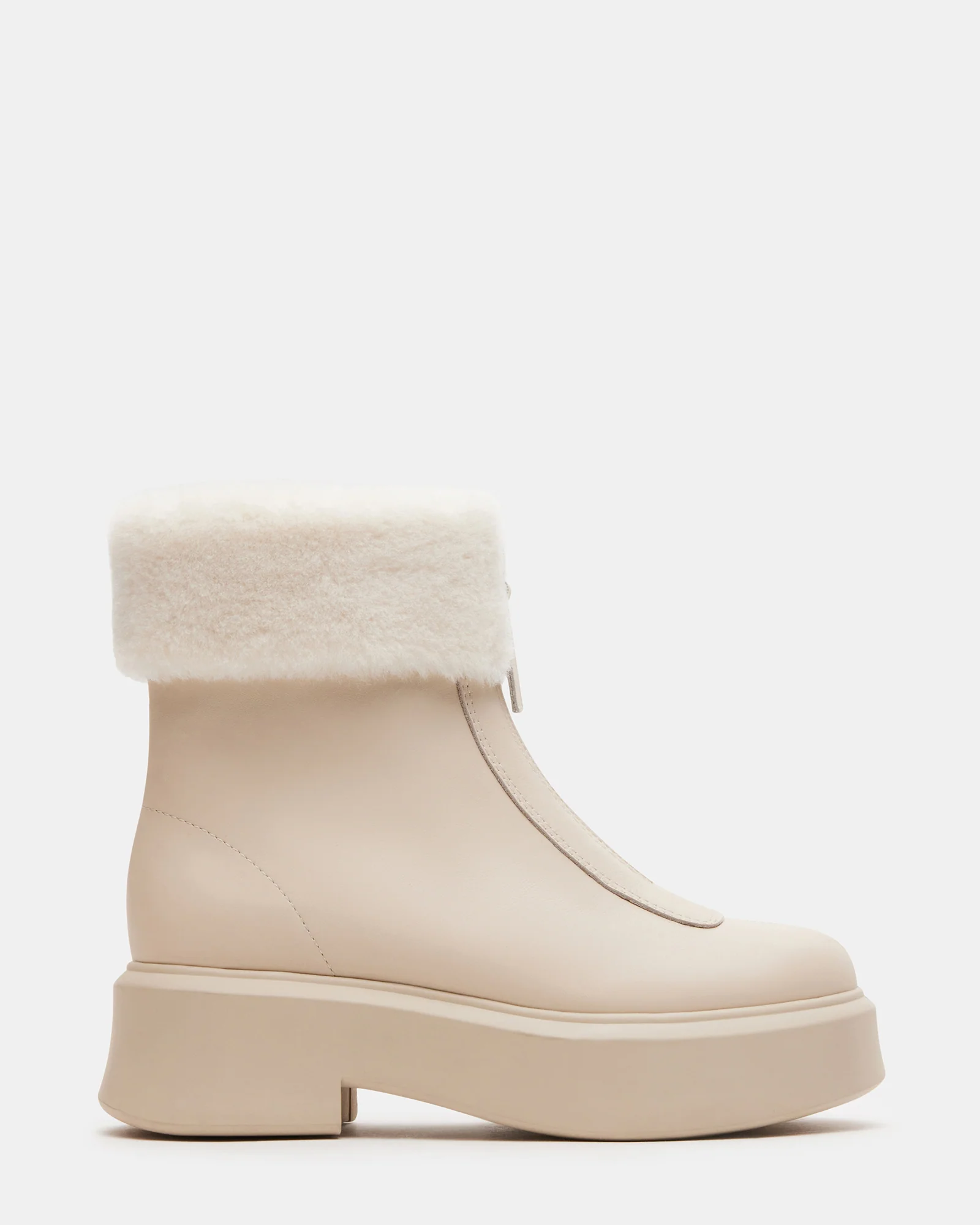 Jones Faux Fur Bone Leather 1 Jones Faux Fur Bone Leather