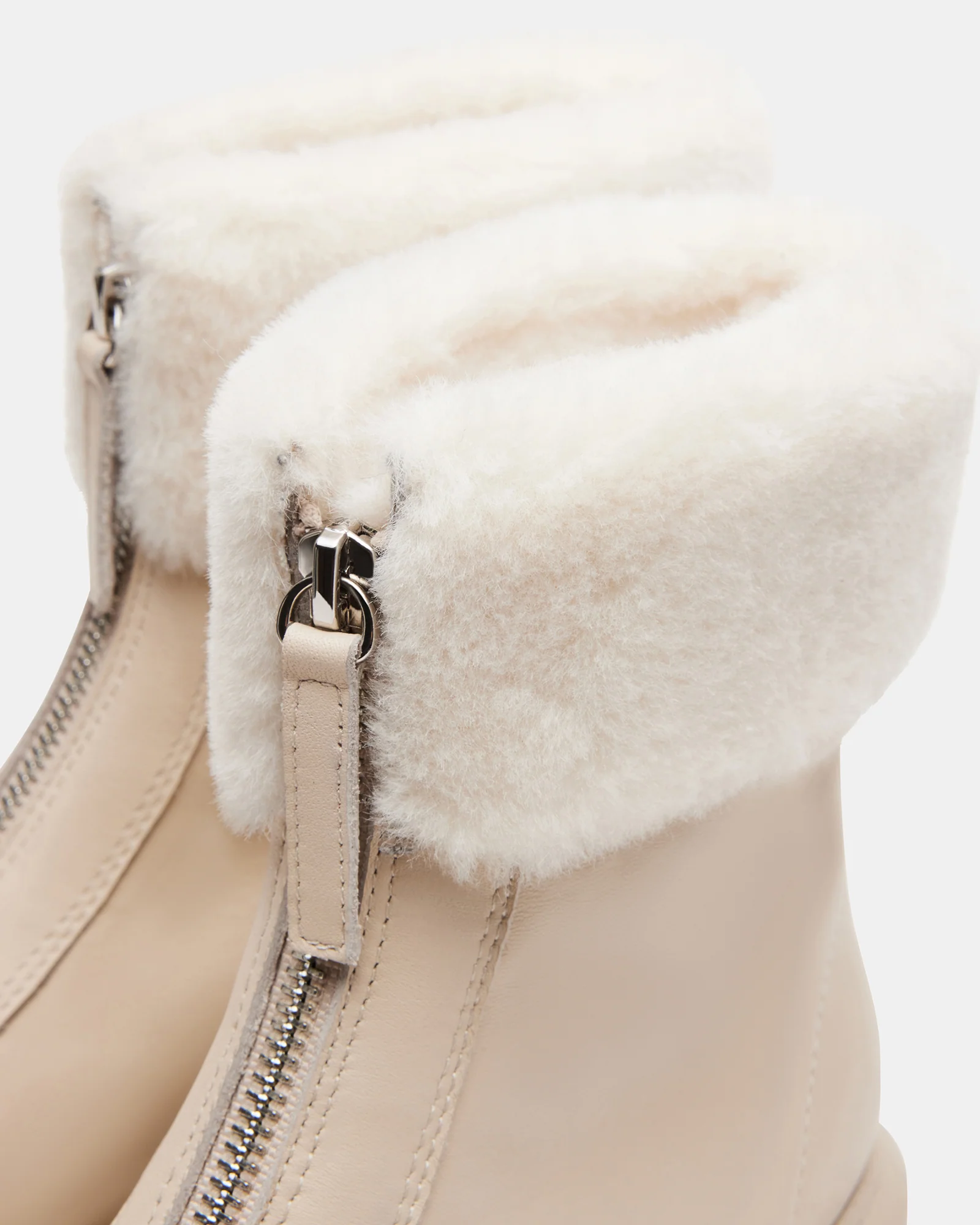 Jones Faux Fur Bone Leather 3 Jones Faux Fur Bone Leather