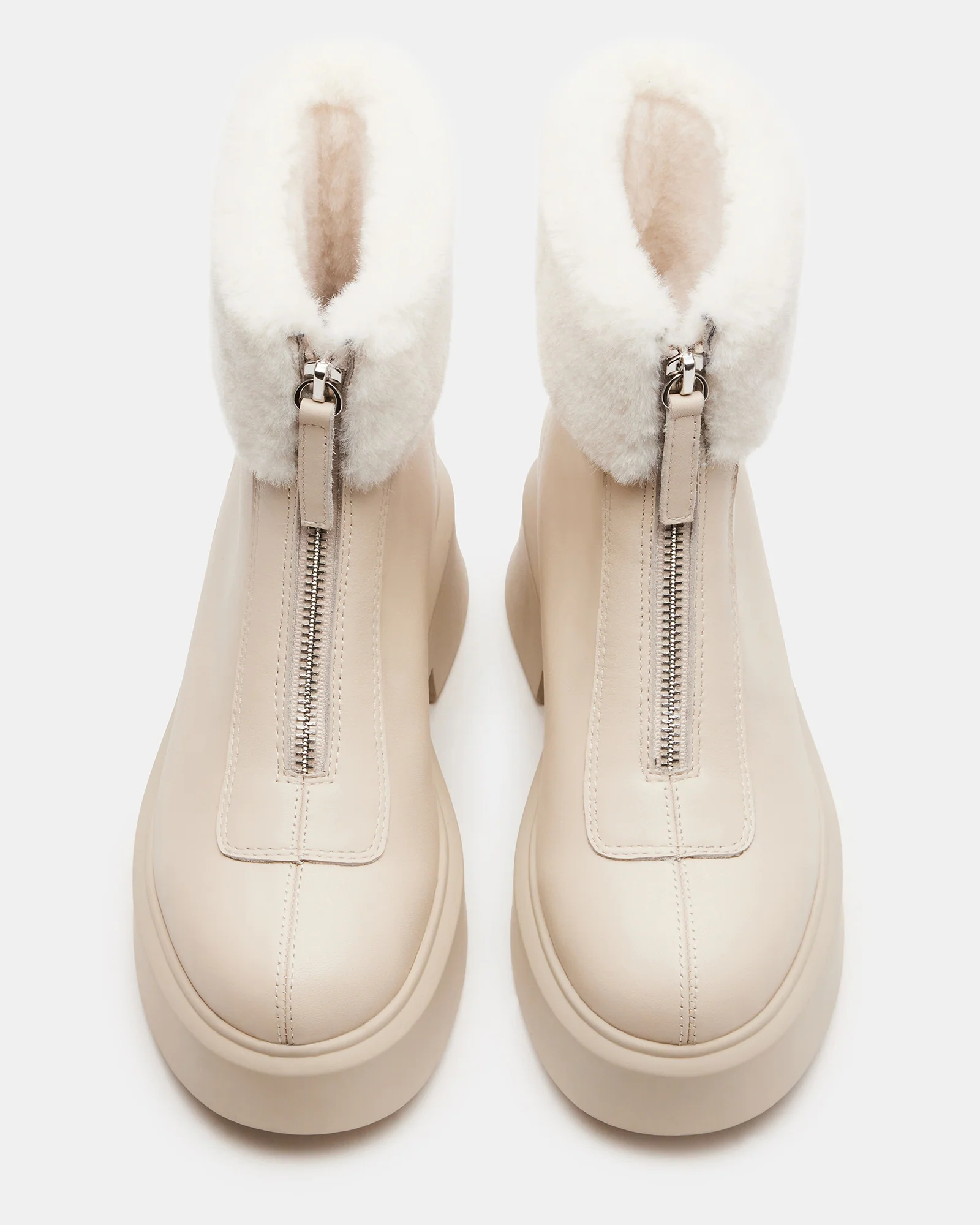 Jones Faux Fur Bone Leather 4 Jones Faux Fur Bone Leather