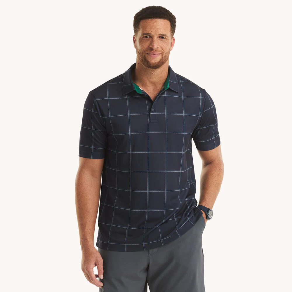 Big & Tall Printed Classic Fit Polo 1 Big & Tall Printed Classic Fit Polo