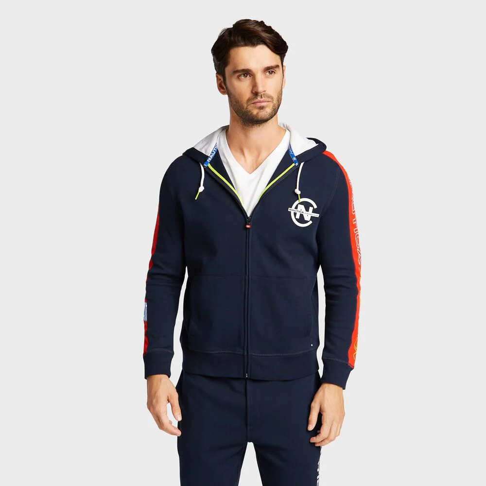 Big & Tall Competition Full Zip Hoodie 1 Big & Tall Competition Full Zip Hoodie