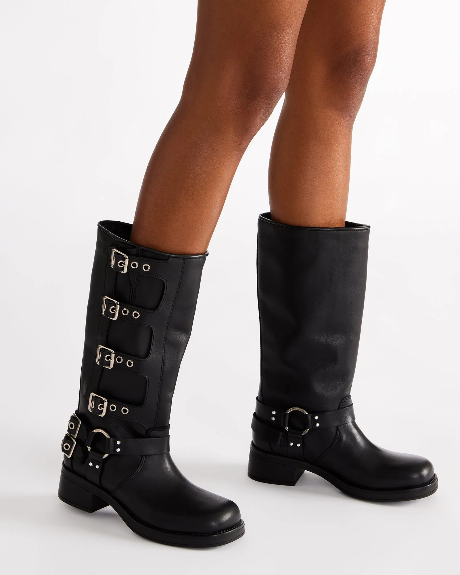 Rocky Black Leather 2 Rocky Black Leather