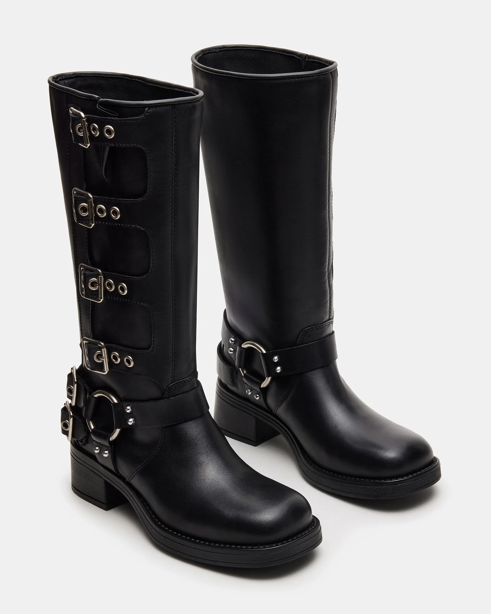Rocky Black Leather 3 Rocky Black Leather