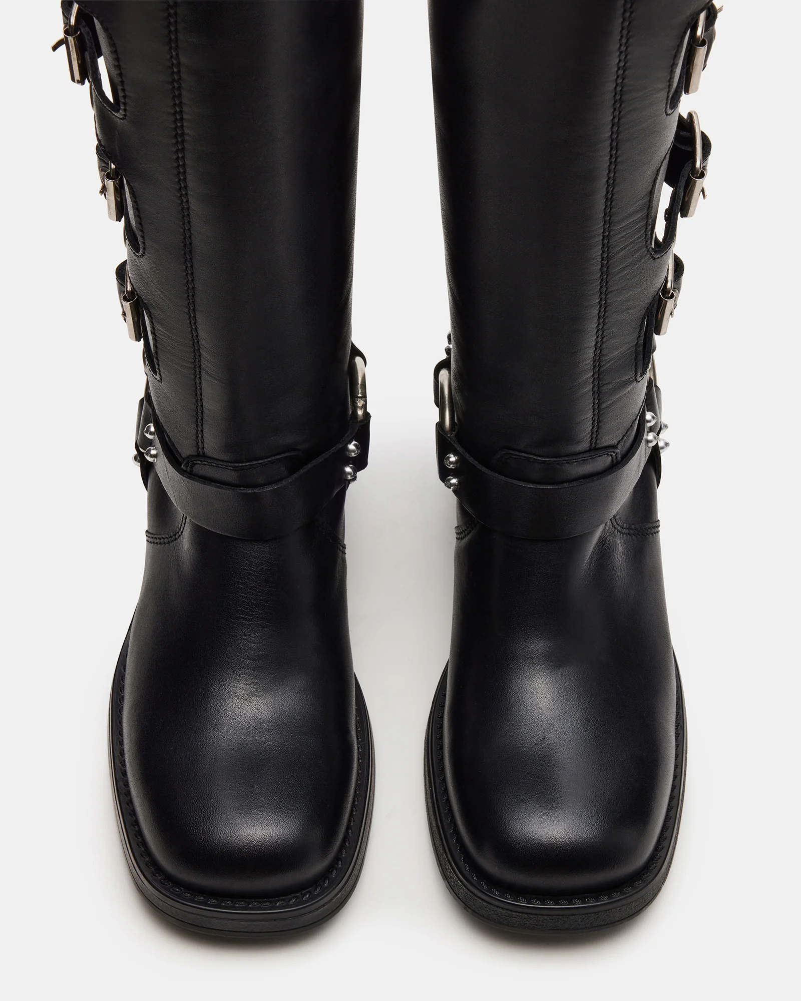 Rocky Black Leather 5 Rocky Black Leather