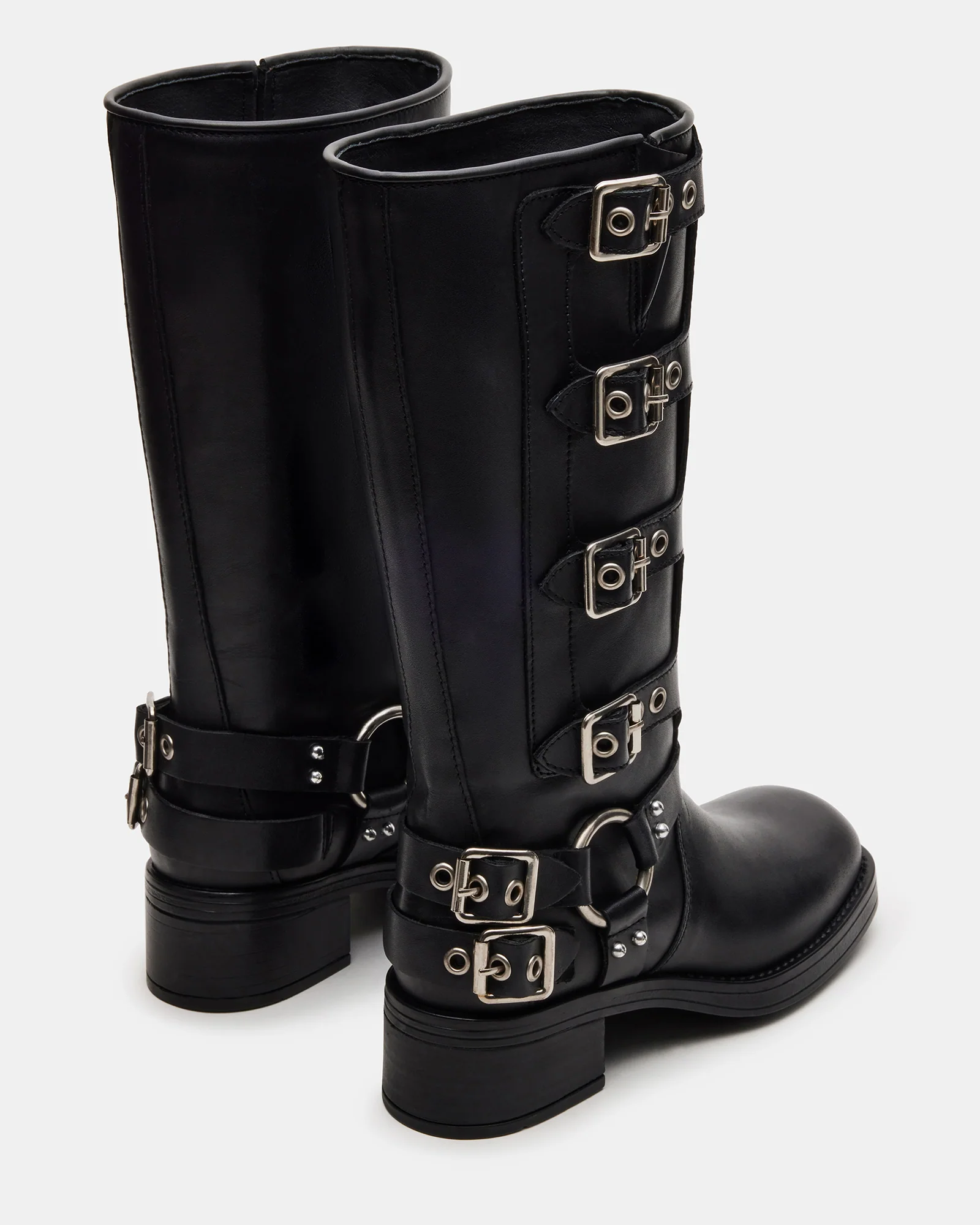 Rocky Black Leather 6 Rocky Black Leather