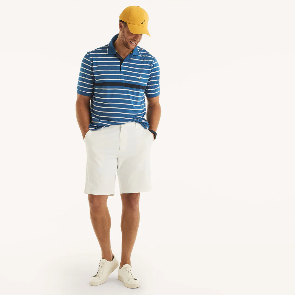 Big & Tall Navtech Classic Fit Striped Polo 2 Big & Tall Navtech Classic Fit Striped Polo