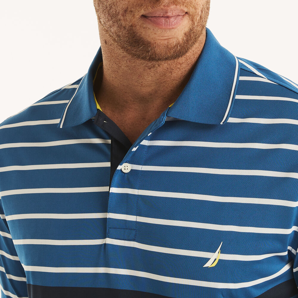 Big & Tall Navtech Classic Fit Striped Polo 3 Big & Tall Navtech Classic Fit Striped Polo