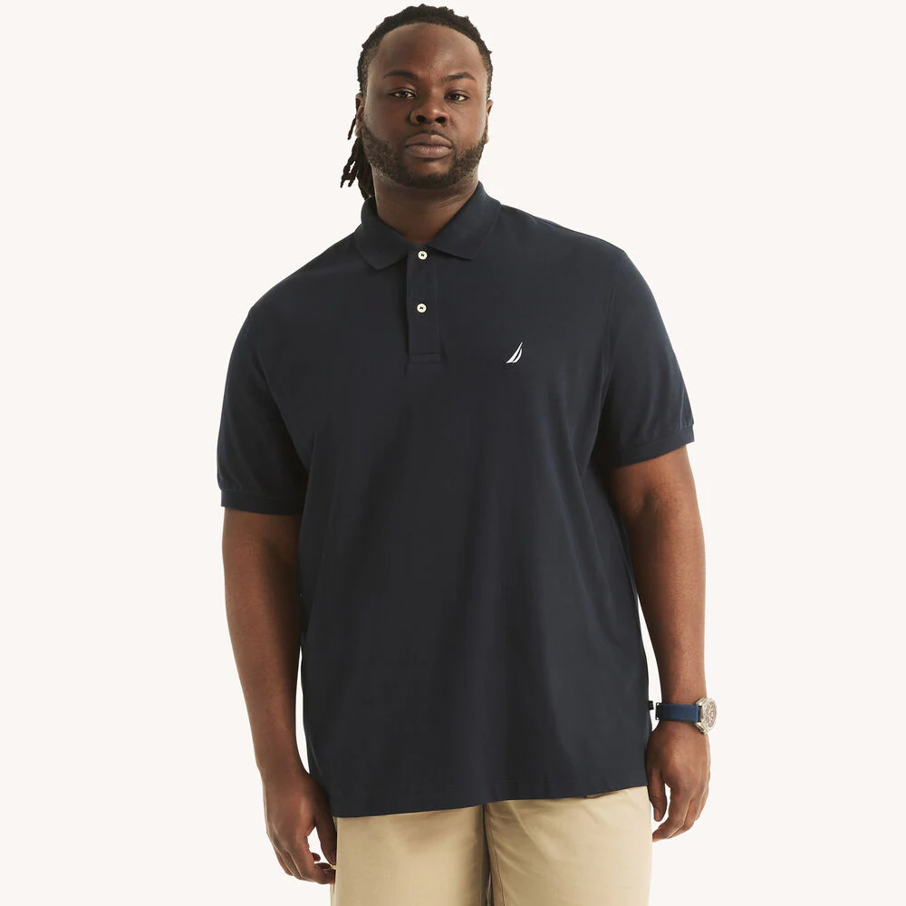 Big & Tall Classic Fit Performance Deck Polo