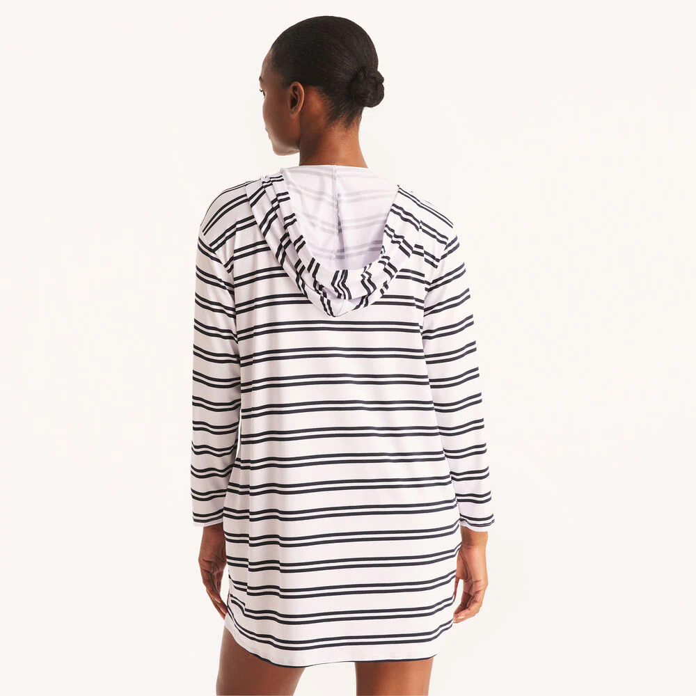 Striped Hooded Cover Up Swim 4 Striped Hooded Cover Up Swim