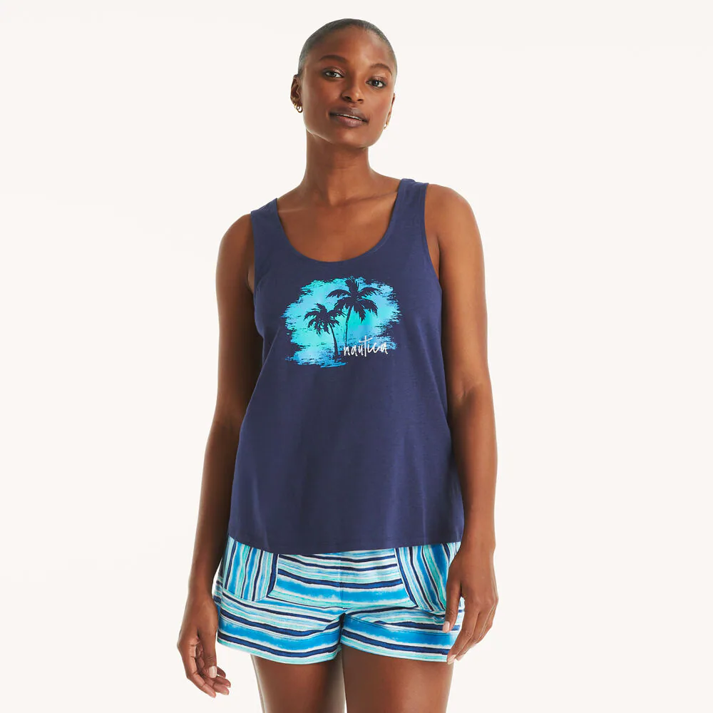 Pajama Short Set