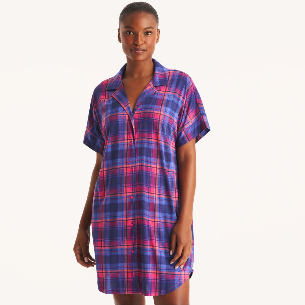 Sleep Shirt Dress