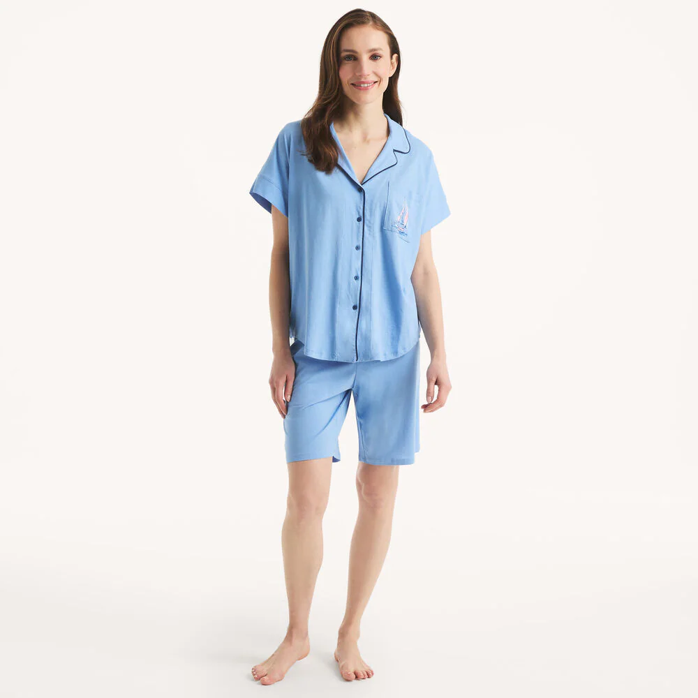 Bermuda Short Pajama Set