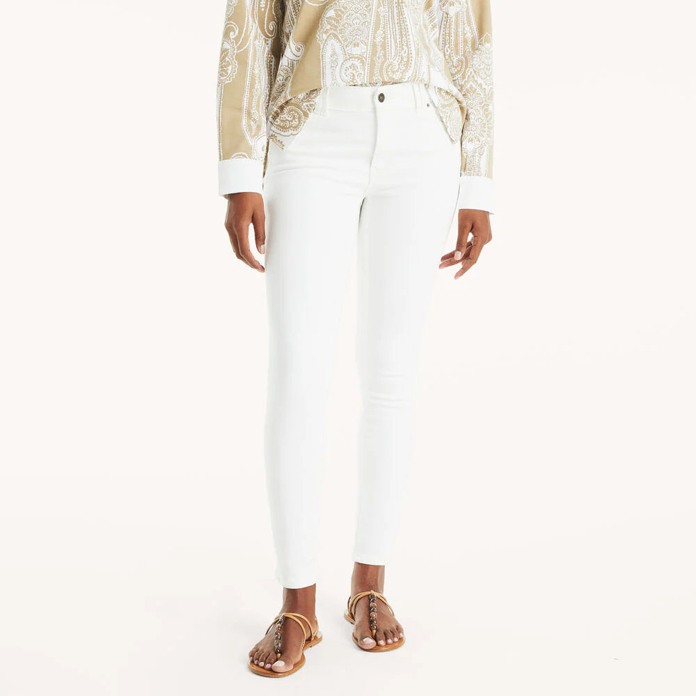 Mid-Rise Skinny Denim 2 Mid-Rise Skinny Denim