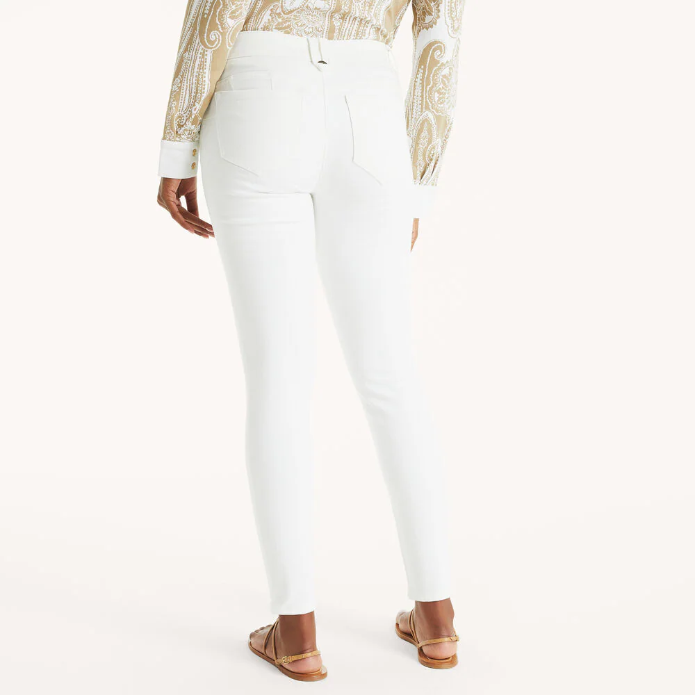 Mid-Rise Skinny Denim 4 Mid-Rise Skinny Denim
