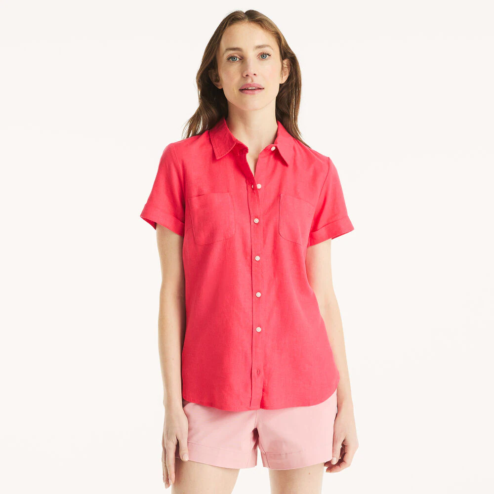 Linen Camp Shirt