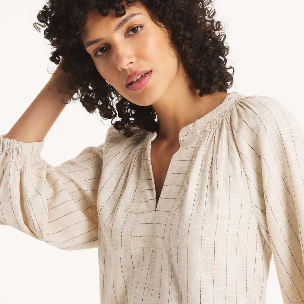 Striped Linen Shirt