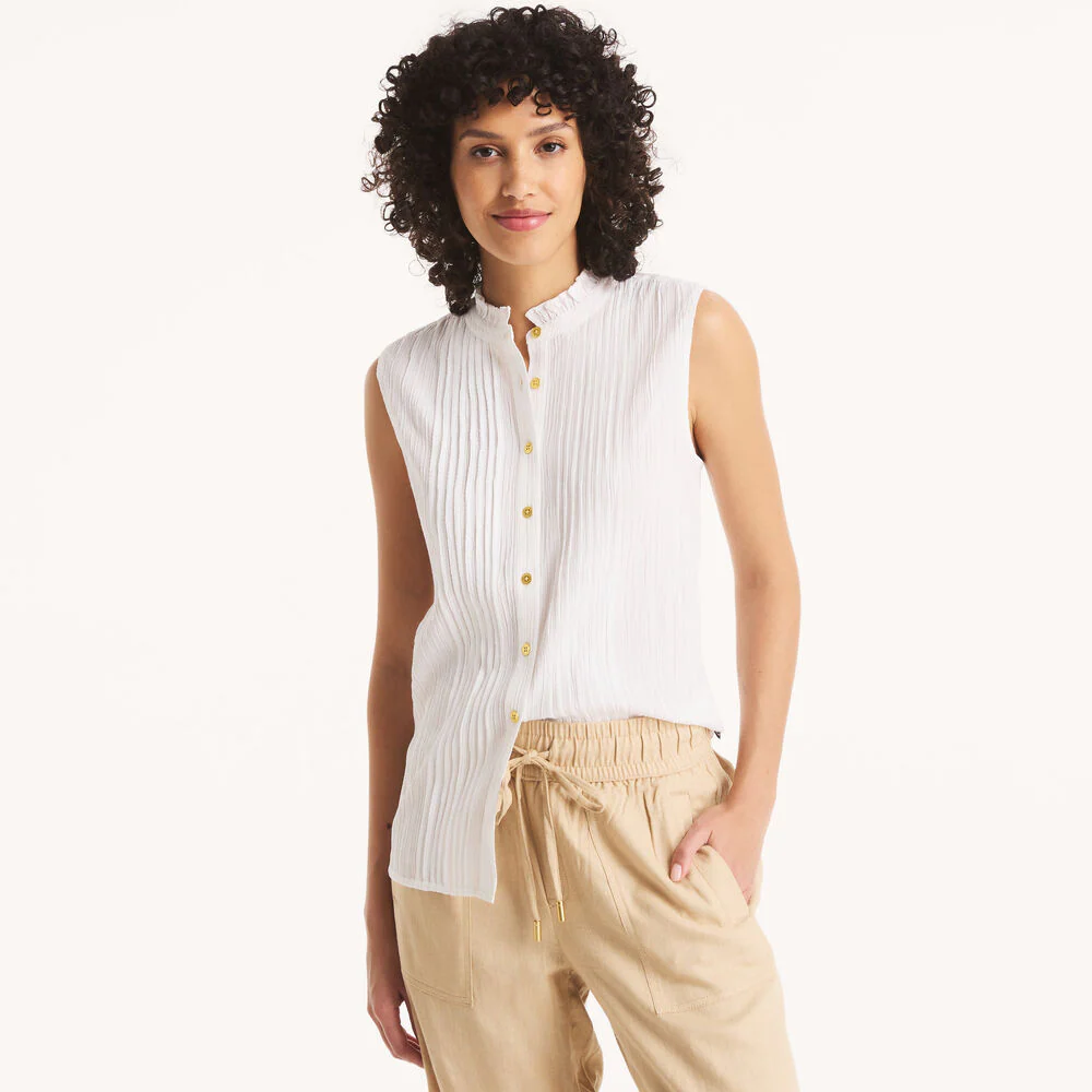Pintuck Top