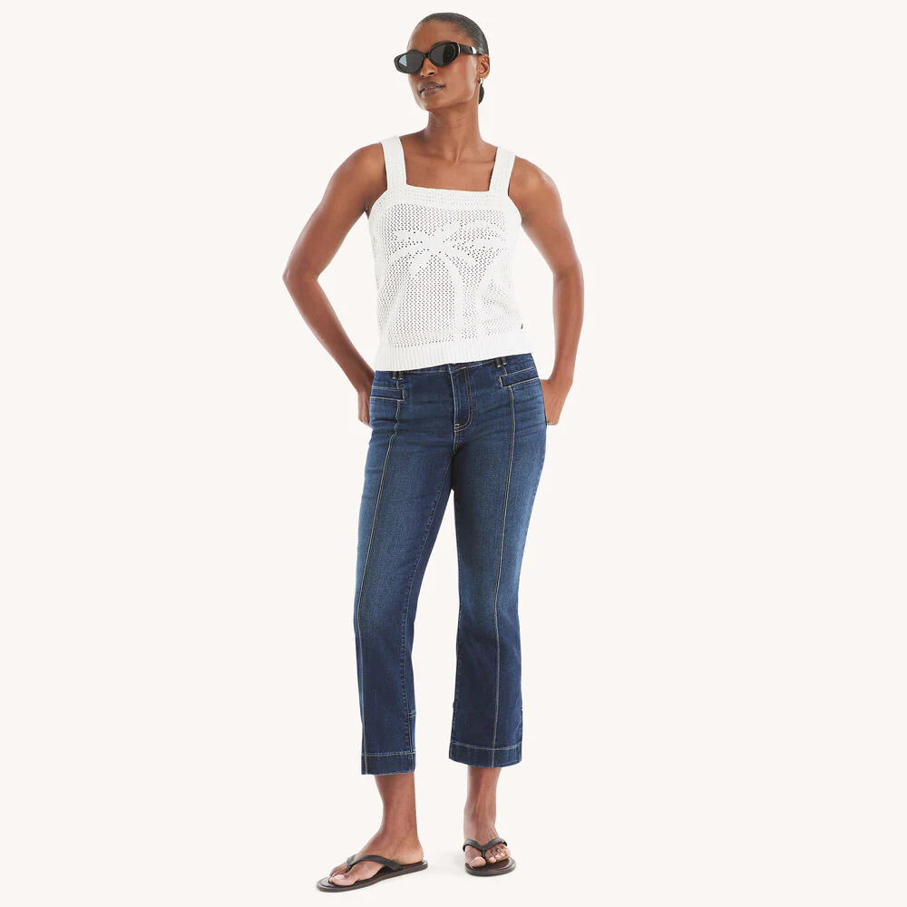 Mid-Rise Demi Bootcut Denim 1 Mid-Rise Demi Bootcut Denim