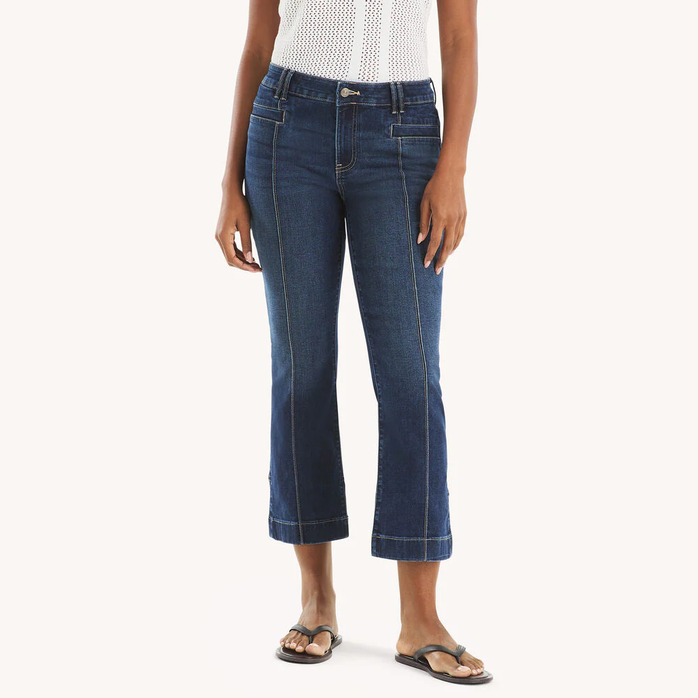 Mid-Rise Demi Bootcut Denim 2 Mid-Rise Demi Bootcut Denim