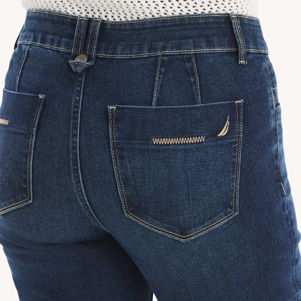 Mid-Rise Demi Bootcut Denim 3 Mid-Rise Demi Bootcut Denim