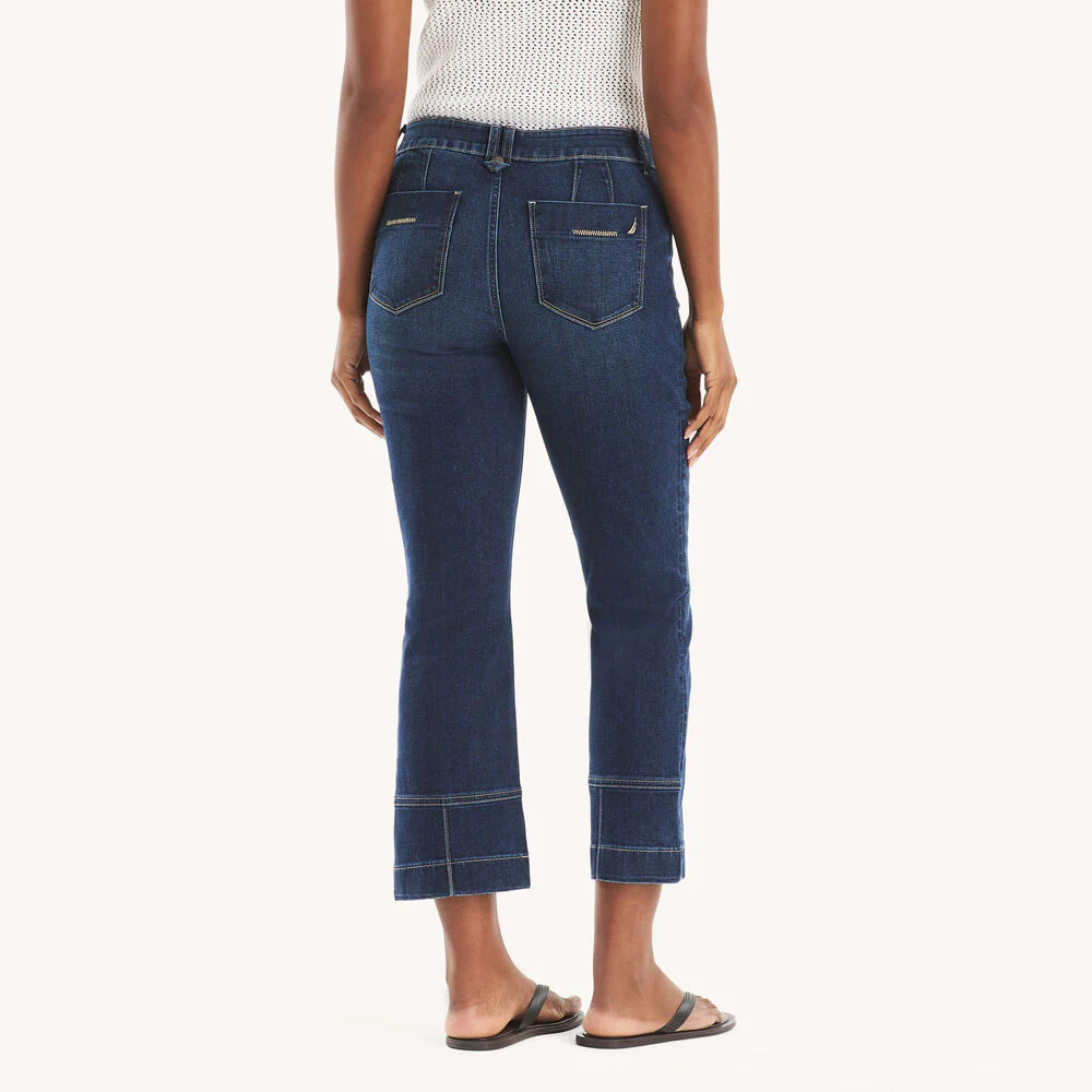 Mid-Rise Demi Bootcut Denim 4 Mid-Rise Demi Bootcut Denim