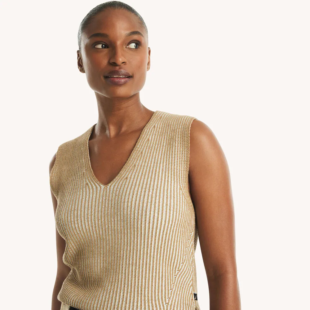 V-Neck Sweater Tank 2 V-Neck Sweater Tank