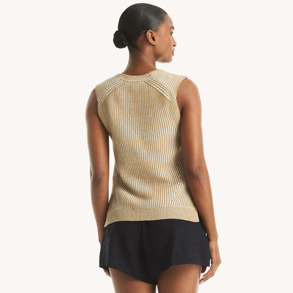 V-Neck Sweater Tank 4 V-Neck Sweater Tank