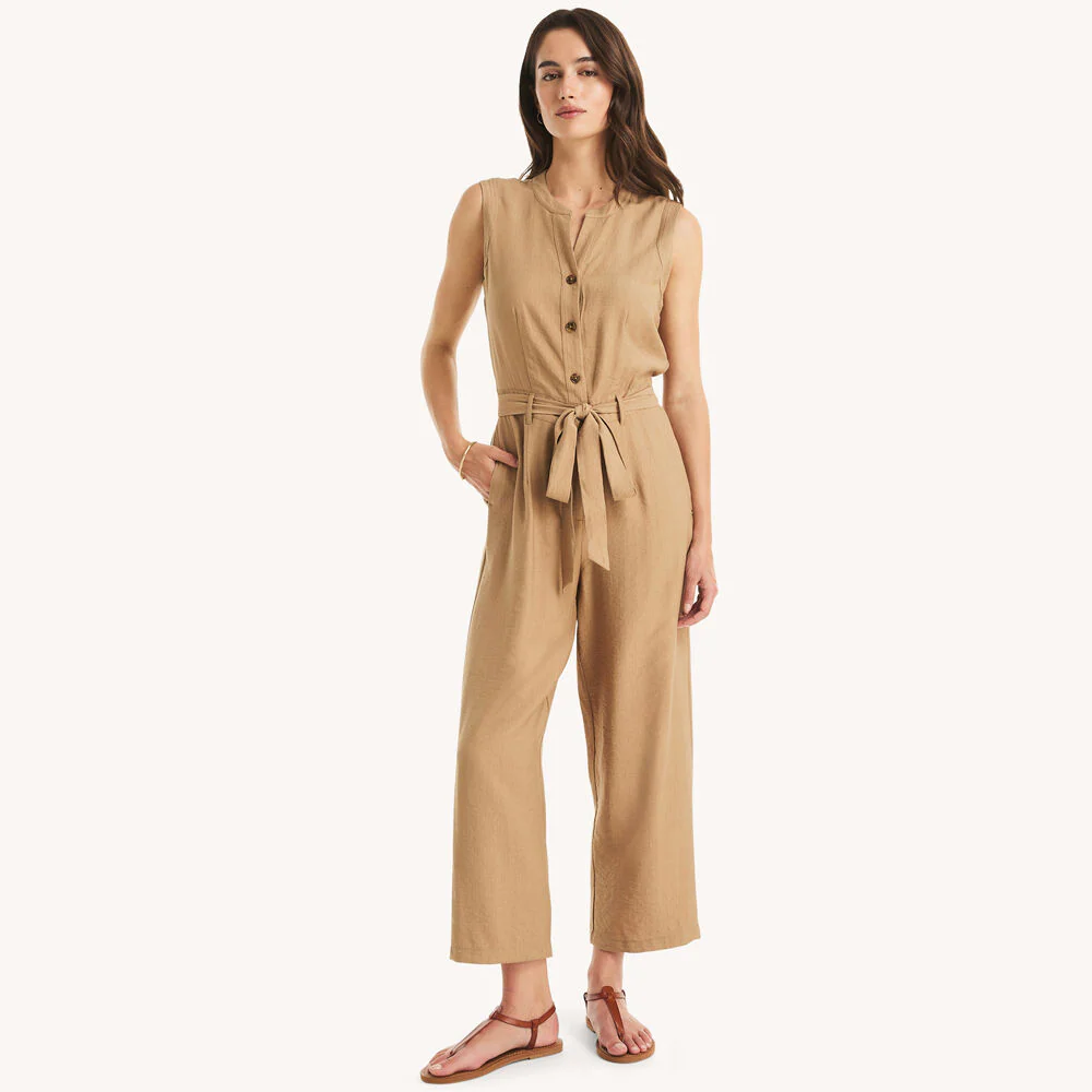 Waist Tie Jumpsuit