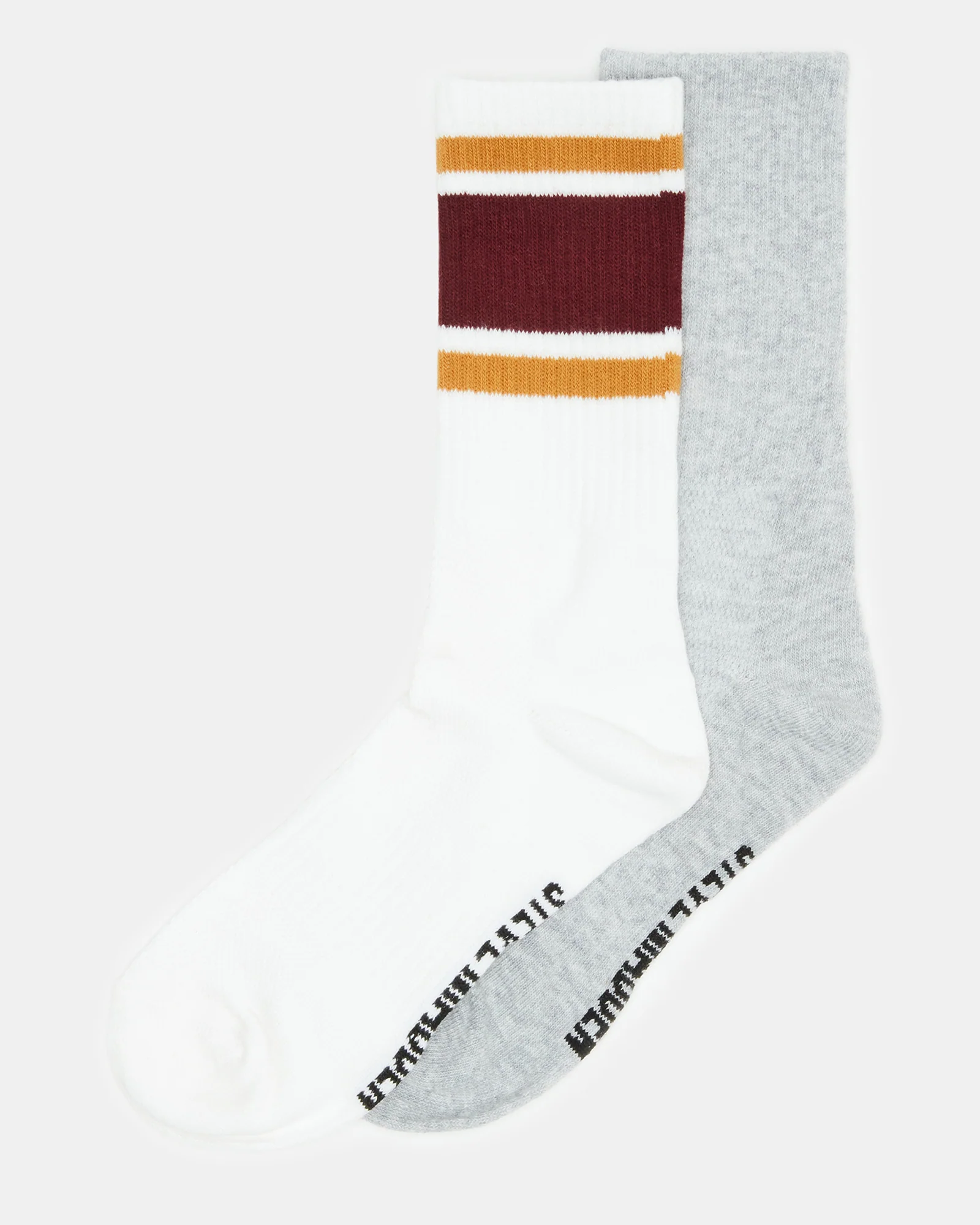 Varsity Crew Socks Bone Multi 1 Varsity Crew Socks Bone Multi