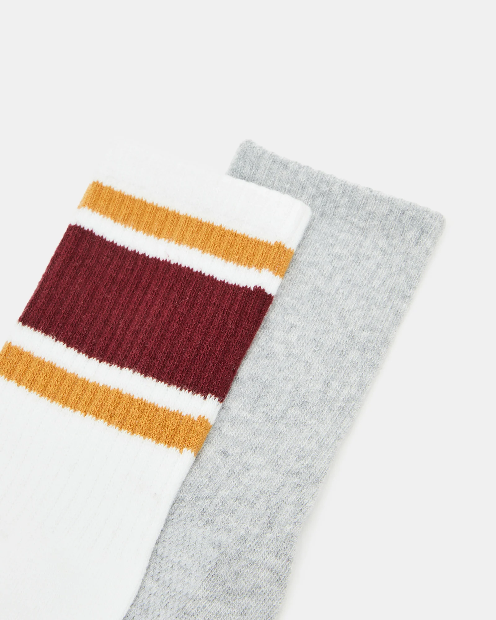 Varsity Crew Socks Bone Multi 2 Varsity Crew Socks Bone Multi