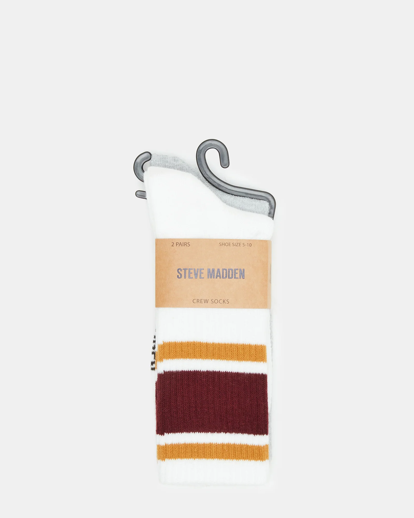 Varsity Crew Socks Bone Multi 3 Varsity Crew Socks Bone Multi