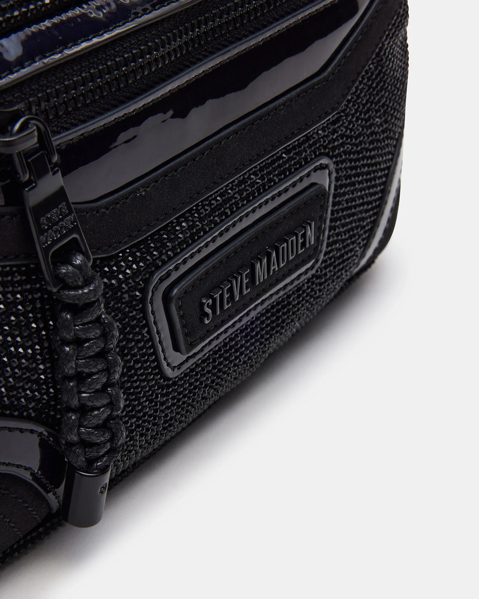 Madrid Bag Black Rhinestones 2 Madrid Bag Black Rhinestones