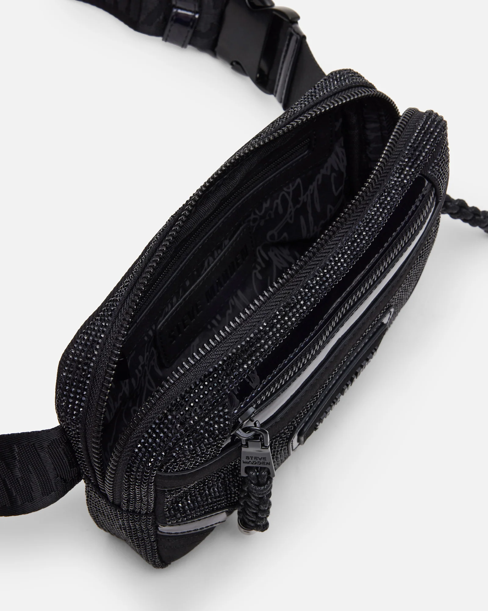 Madrid Bag Black Rhinestones 4 Madrid Bag Black Rhinestones