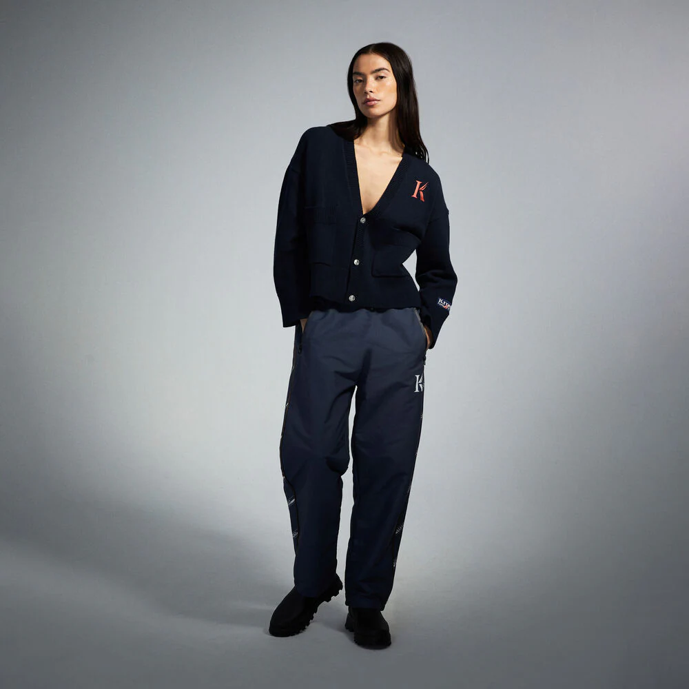 KROST x Nautica Logo Piping Nylon Pant 3 KROST x Nautica Logo Piping Nylon Pant