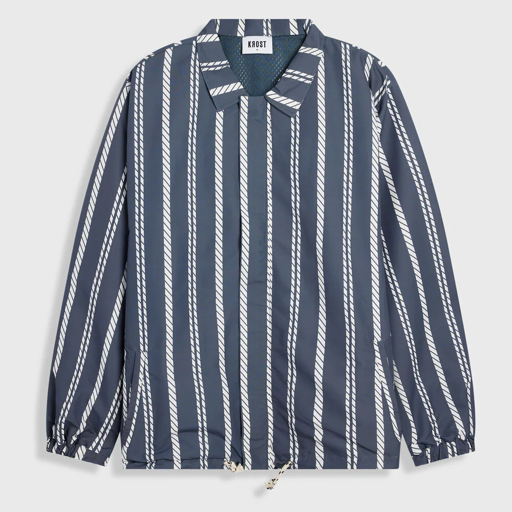 KROST x Nautica Rope Print Windbreaker 1 KROST x Nautica Rope Print Windbreaker