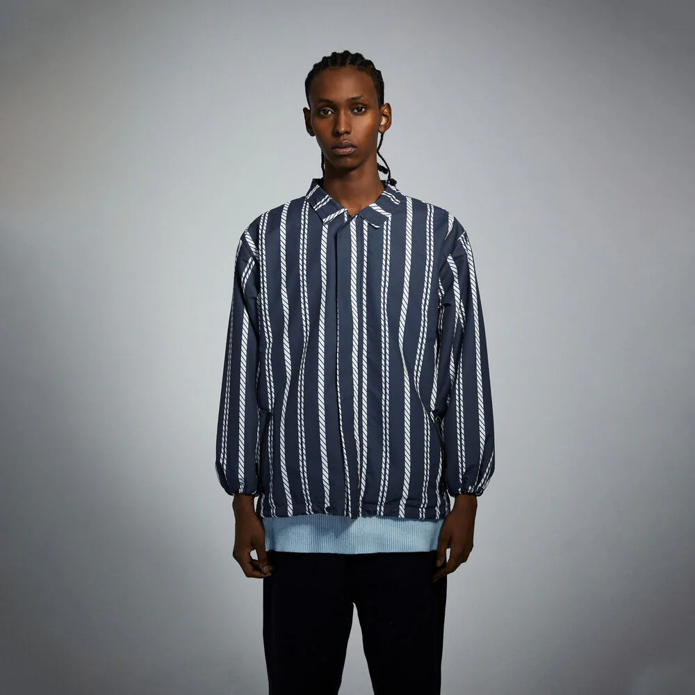 KROST x Nautica Rope Print Windbreaker 2 KROST x Nautica Rope Print Windbreaker
