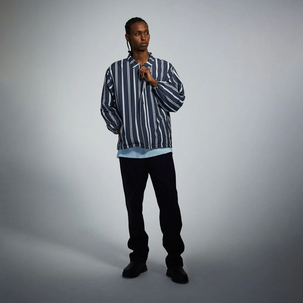 KROST x Nautica Rope Print Windbreaker 3 KROST x Nautica Rope Print Windbreaker