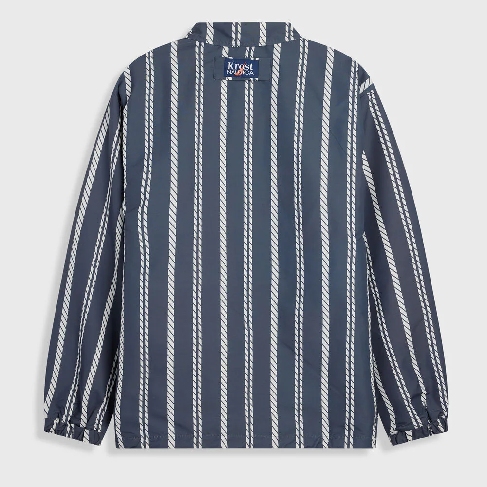 KROST x Nautica Rope Print Windbreaker 5 KROST x Nautica Rope Print Windbreaker