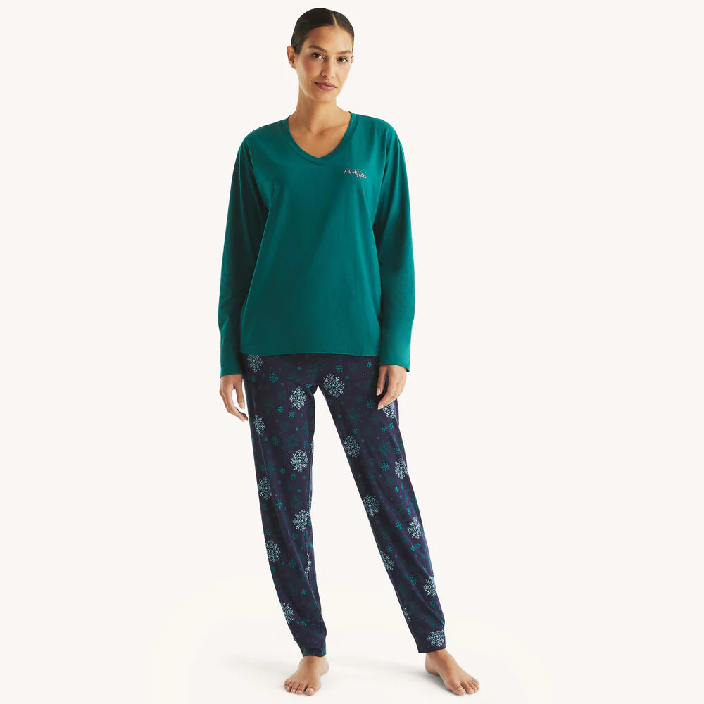 Jogger Pajama Pant Set