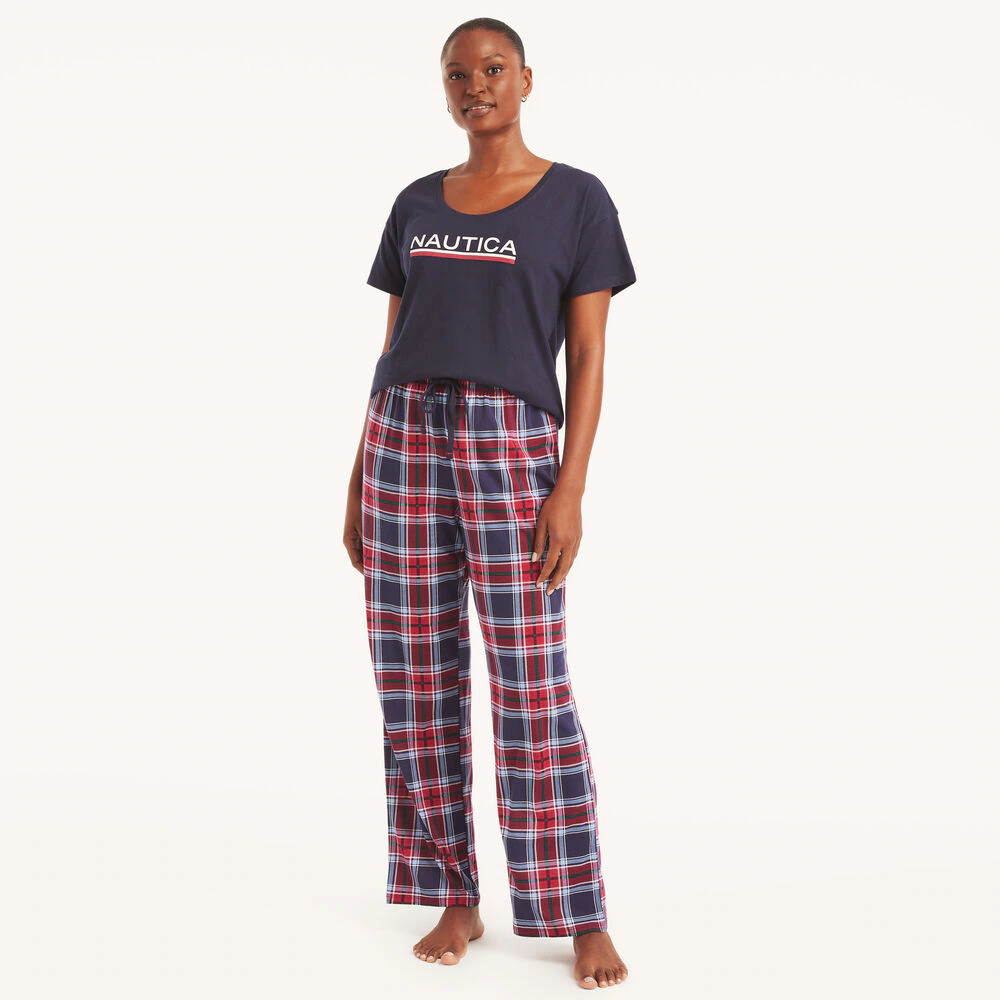 Printed Pajama Pant Set