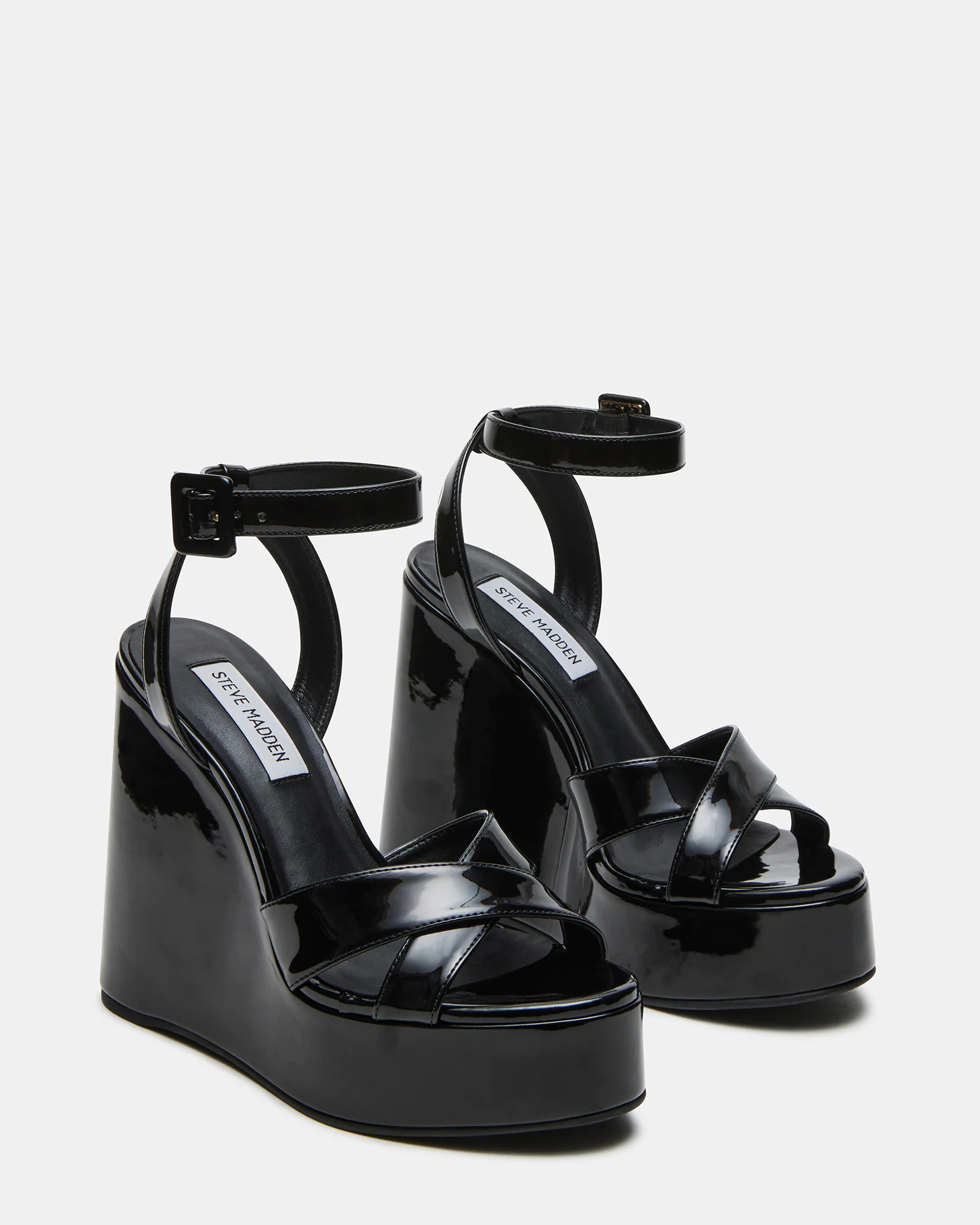 Pinnacle Black Patent 3 Pinnacle Black Patent