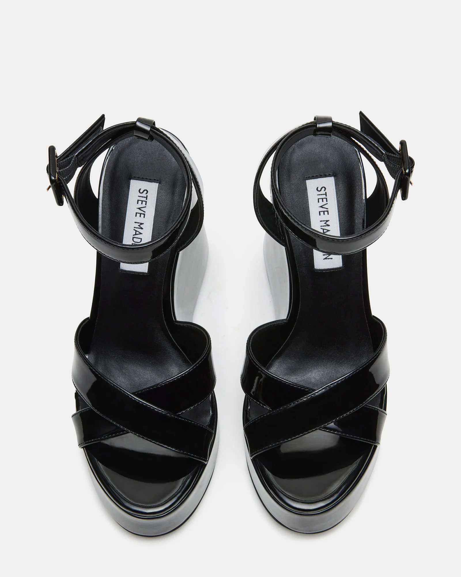Pinnacle Black Patent 5 Pinnacle Black Patent