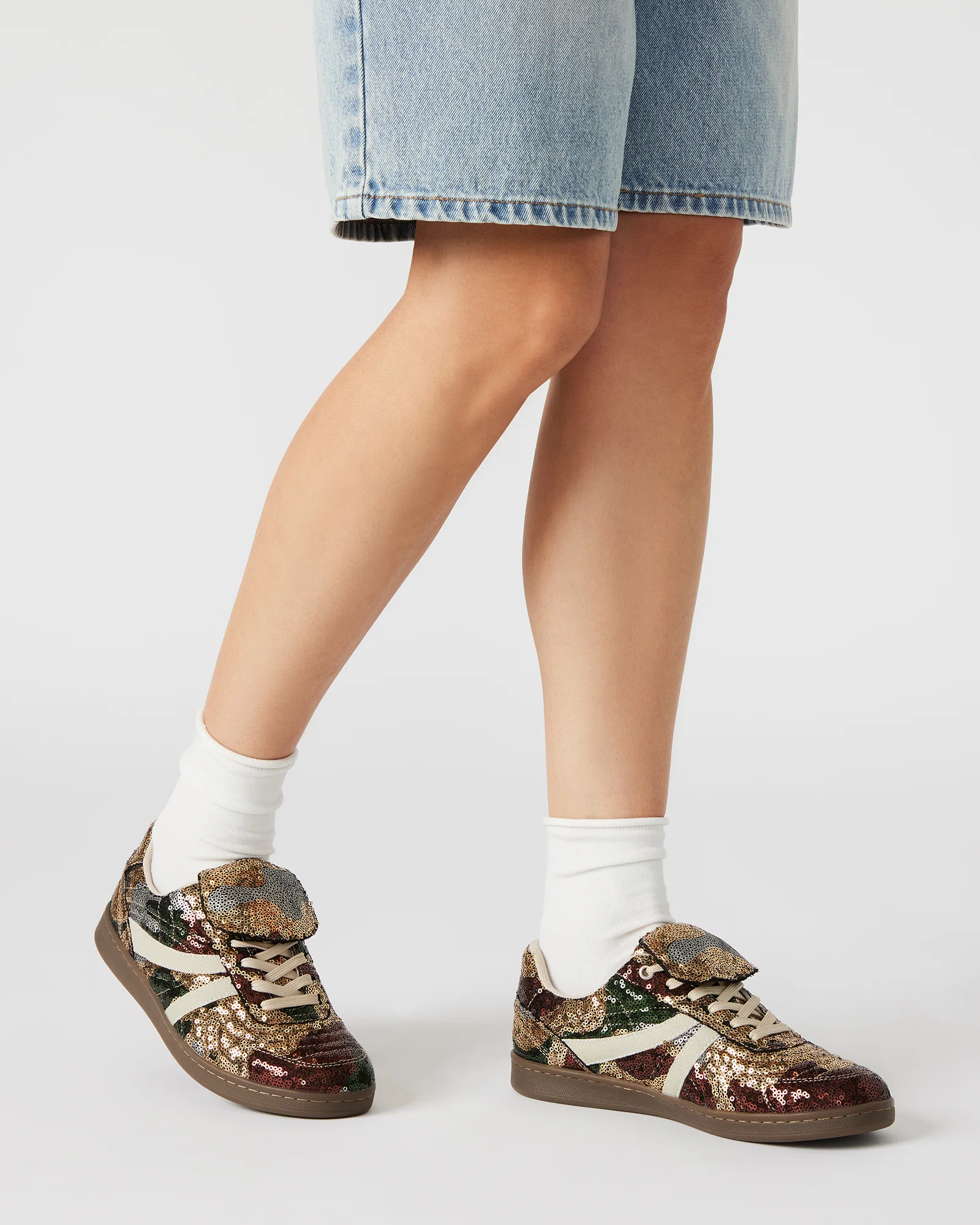 Madrid Sequin Camo Multi 2 Madrid Sequin Camo Multi
