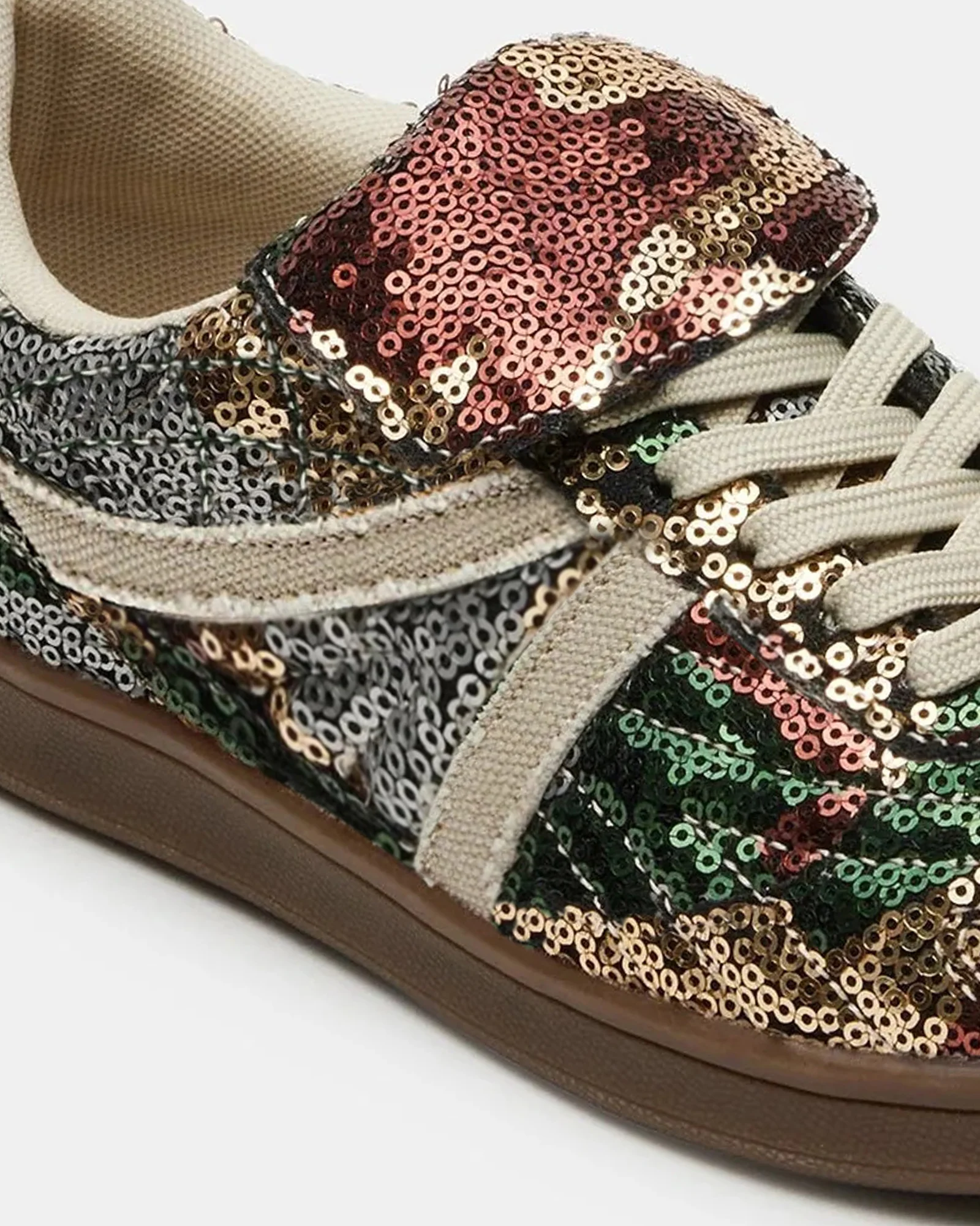 Madrid Sequin Camo Multi 4 Madrid Sequin Camo Multi